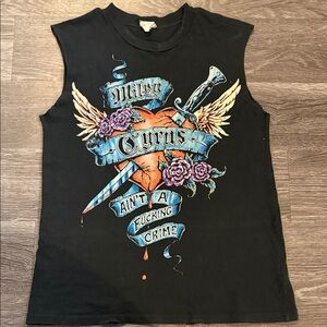 MADEWORN Miley Cyrus Limited Edition Tee